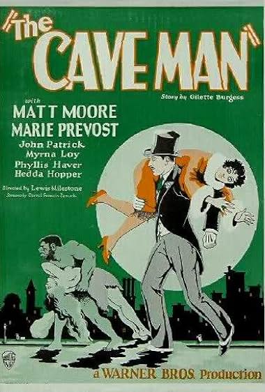 Famous trivia from Hollywood movie : The Caveman (1926)