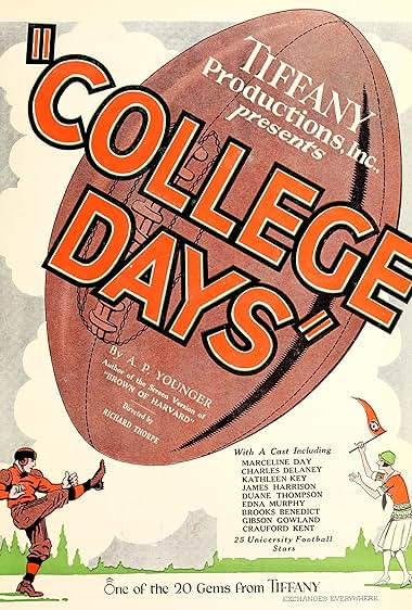 Famous trivia from Hollywood movie : College Days (1926)