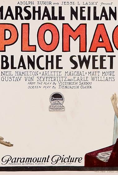 Famous trivia from Hollywood movie : Diplomacy (1926)