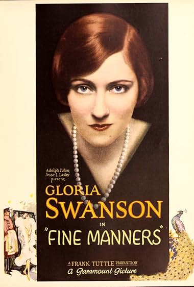Famous trivia from Hollywood movie : Fine Manners (1926)