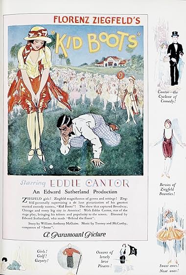 Famous trivia from Hollywood movie : Kid Boots (1926)