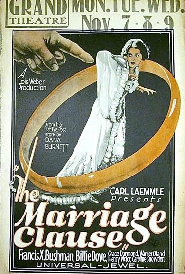 Famous trivia from Hollywood movie : The Marriage Clause (1926)