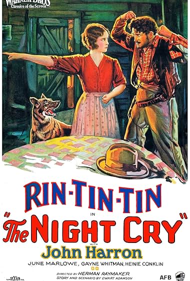 Famous trivia from Hollywood movie : The Night Cry (1926)
