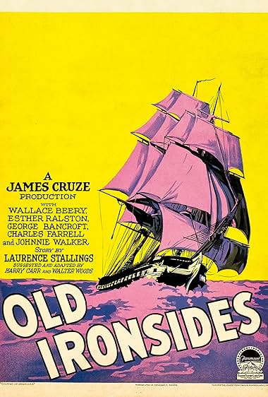 Famous trivia from Hollywood movie : Old Ironsides (1926)