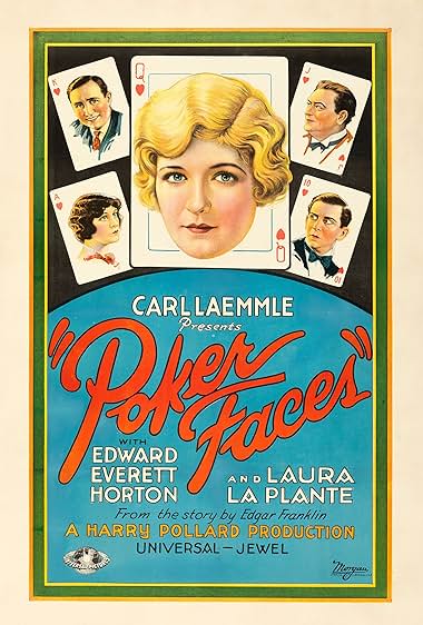 Famous trivia from Hollywood movie : Poker Faces (1926)