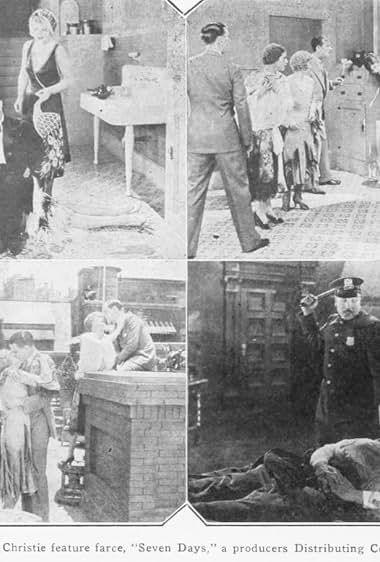 Famous trivia from Hollywood movie : Seven Days (1925)