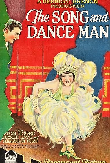 Famous trivia from Hollywood movie : The Song and Dance Man (1926)