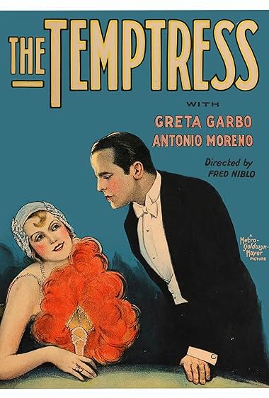 Famous trivia from Hollywood movie : The Temptress (1926)