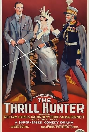 Famous trivia from Hollywood movie : The Thrill Hunter (1926)