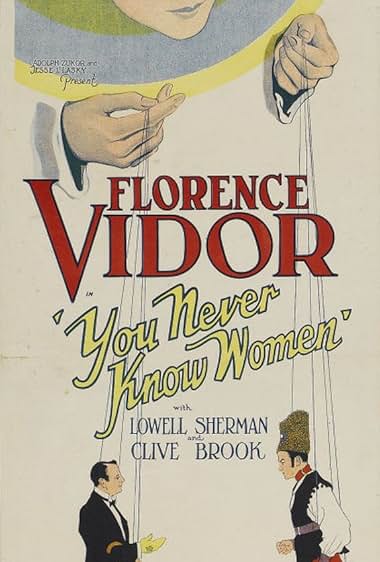Famous trivia from Hollywood movie : You Never Know Women (1926)