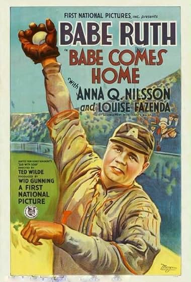 Famous trivia from Hollywood movie : Babe Comes Home (1927)
