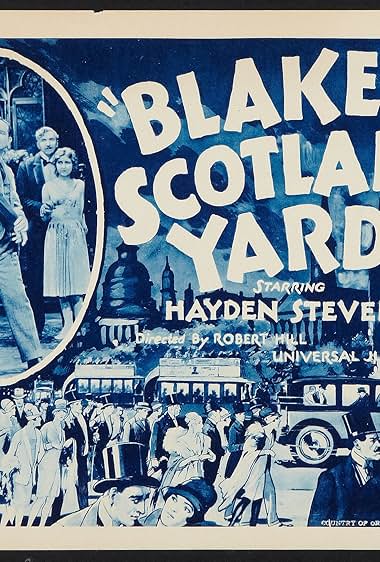Famous trivia from Hollywood movie : Blake of Scotland Yard (1927)