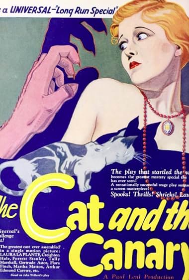 Famous trivia from Hollywood movie : The Cat and the Canary (1927)