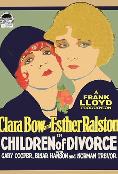 Famous trivia from Hollywood movie : Children of Divorce (1927)