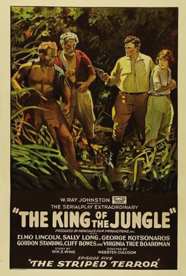 Famous trivia from Hollywood movie : King of the Jungle (1927)