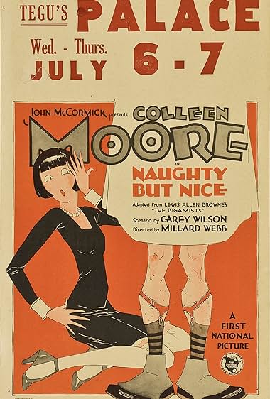 Famous trivia from Hollywood movie : Naughty But Nice (1927)