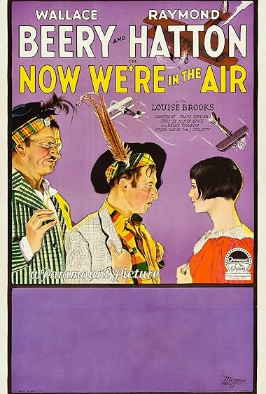 Famous trivia from Hollywood movie : Now We're in the Air (1927)