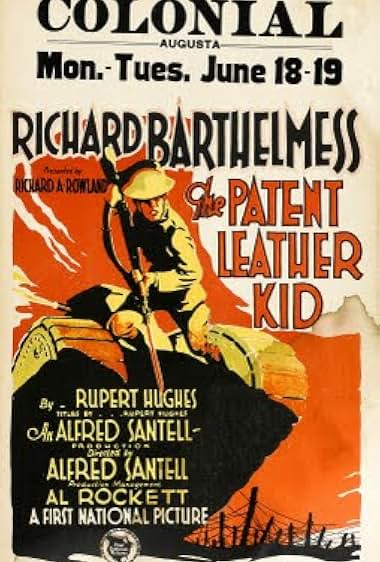 Famous trivia from Hollywood movie : The Patent Leather Kid (1927)