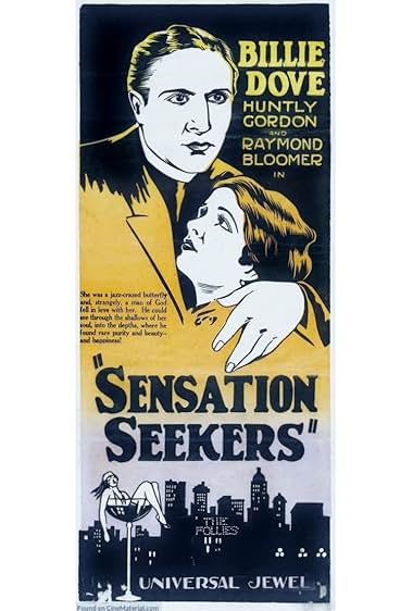 Famous trivia from Hollywood movie : Sensation Seekers (1927)