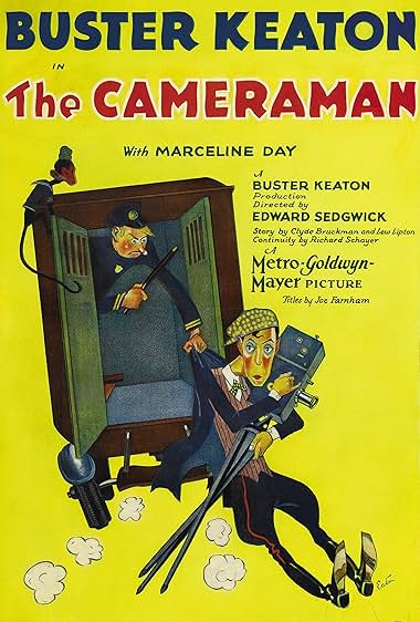 Famous trivia from Hollywood movie : The Cameraman (1928)