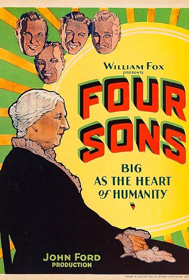 Famous trivia from Hollywood movie : Four Sons (1928)