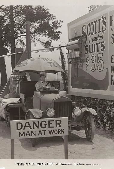 Famous trivia from Hollywood movie : The Gate Crasher (1928)