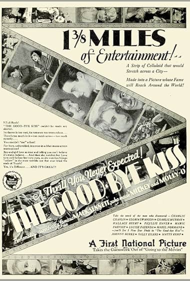 Famous trivia from Hollywood movie : The Good-Bye Kiss (1928)