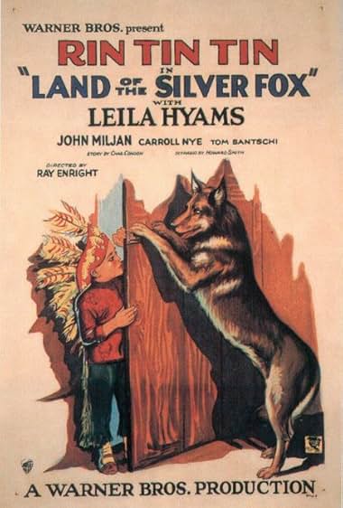 Famous trivia from Hollywood movie : Land of the Silver Fox (1928)