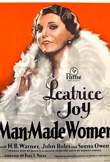 Famous trivia from Hollywood movie : Man-Made Women (1928)