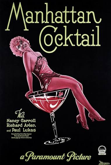 Famous trivia from Hollywood movie : Manhattan Cocktail (1928)