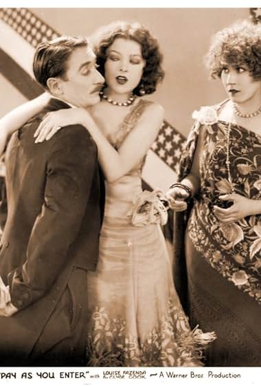 Famous trivia from Hollywood movie : Pay as You Enter (1928)