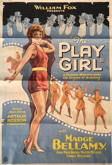 Famous trivia from Hollywood movie : The Play Girl (1928)