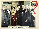 Famous trivia from Hollywood movie : The Port of Missing Girls (1928)