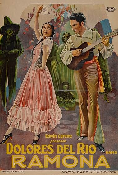 Famous trivia from Hollywood movie : Ramona (1928)