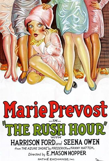 Famous trivia from Hollywood movie : The Rush Hour (1928)