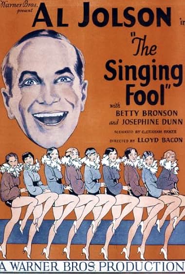 Famous trivia from Hollywood movie : The Singing Fool (1928)