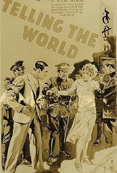 Famous trivia from Hollywood movie : Telling the World (1928)