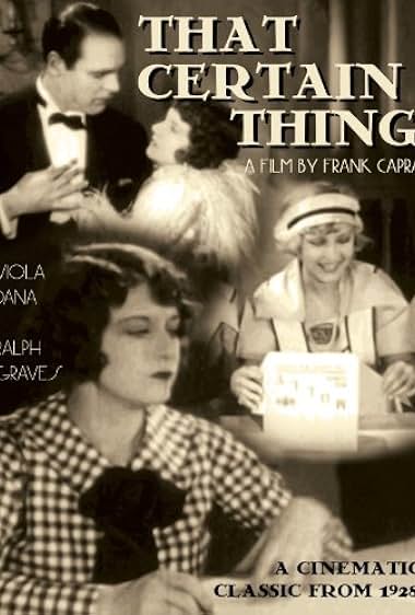 Famous trivia from Hollywood movie : That Certain Thing (1928)