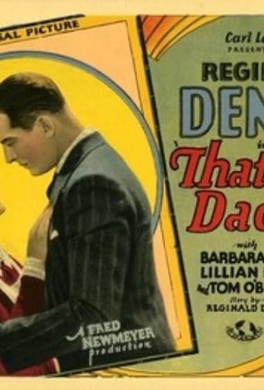 Famous trivia from Hollywood movie : That's My Daddy (1928)