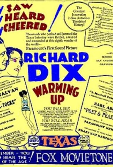 Famous trivia from Hollywood movie : Warming Up (1928)