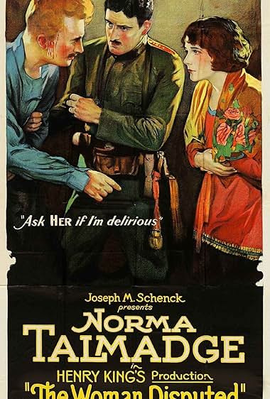 Famous trivia from Hollywood movie : The Woman Disputed (1928)