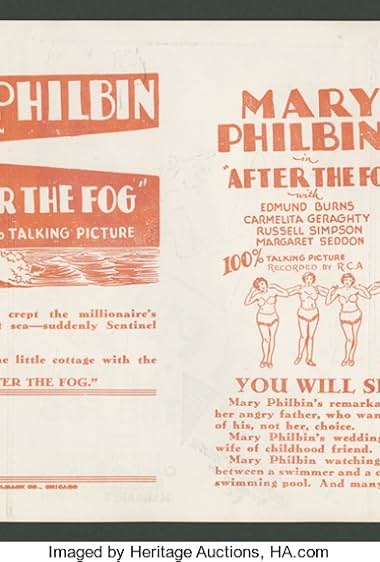 Famous trivia from Hollywood movie : After the Fog (1929)