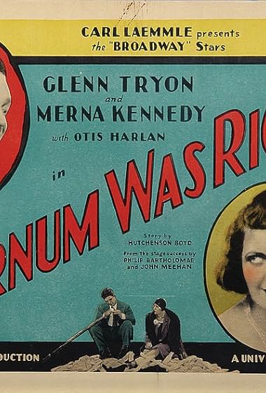 Famous trivia from Hollywood movie : Barnum Was Right (1929)