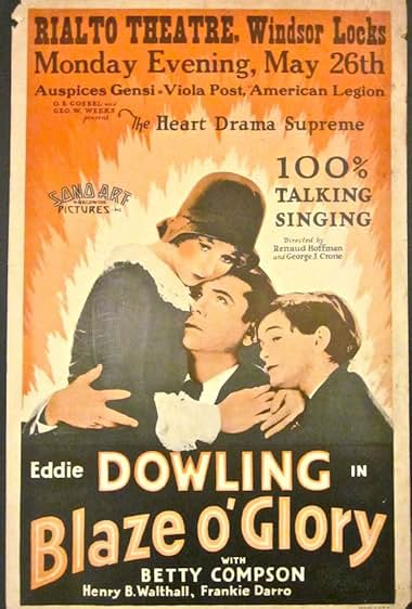 Famous trivia from Hollywood movie : Blaze o' Glory (1929)