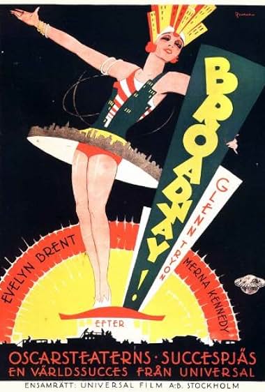 Famous trivia from Hollywood movie : Broadway (1929)