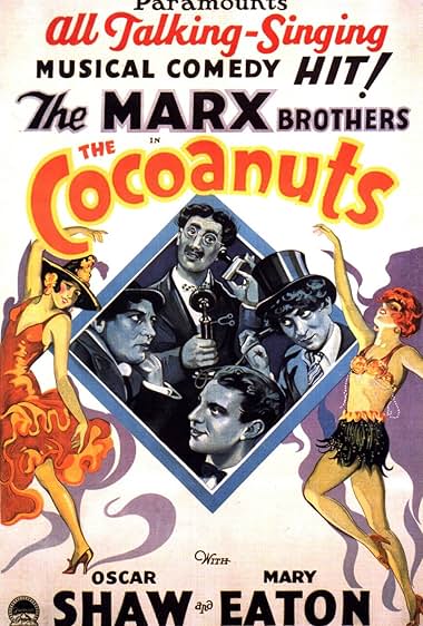 Famous trivia from Hollywood movie : The Cocoanuts (1929)
