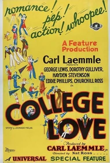Famous trivia from Hollywood movie : College Love (1929)