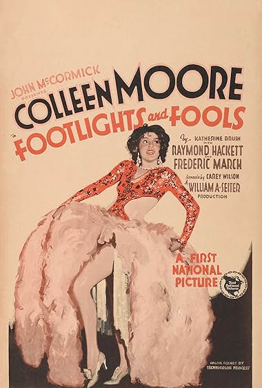 Famous trivia from Hollywood movie : Footlights and Fools (1929)