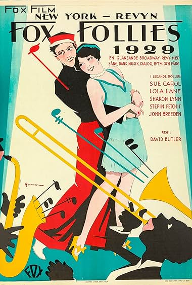 Famous trivia from Hollywood movie : Fox Movietone Follies of 1929 (1929)
