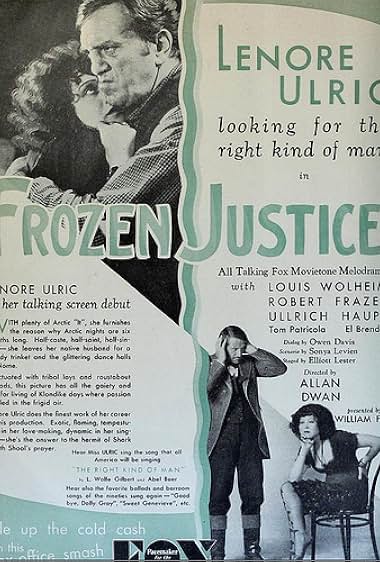 Famous trivia from Hollywood movie : Frozen Justice (1929)